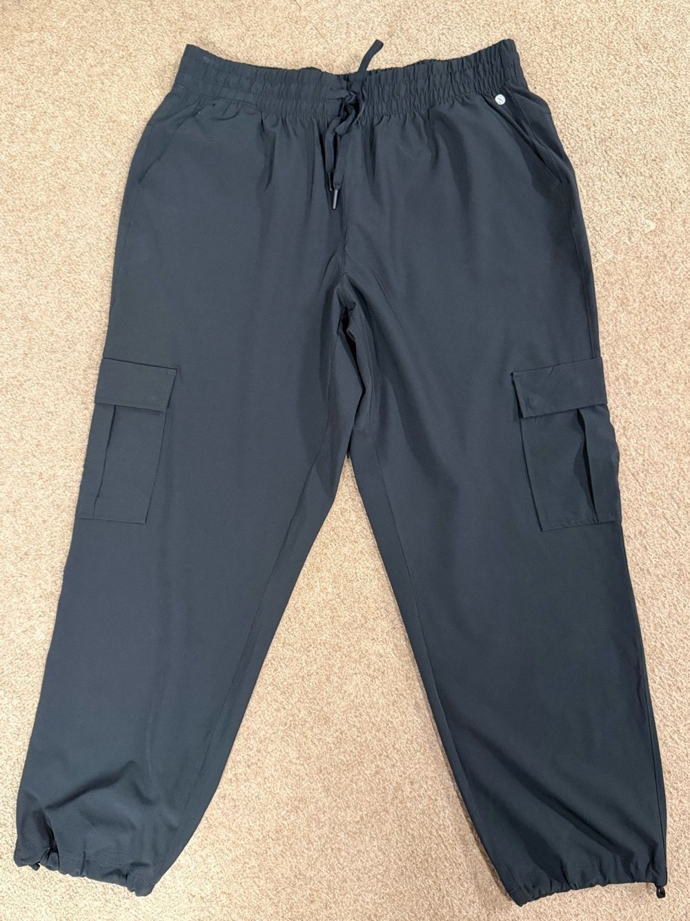 Layers Quick Dry Cropped Jogger Pants